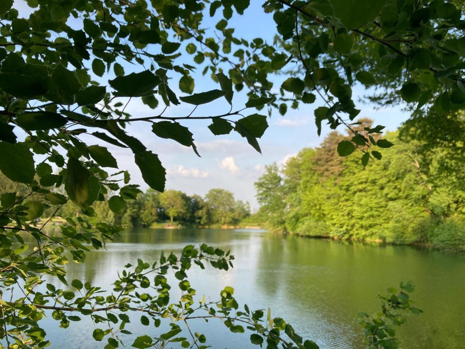 Lac De Lumiere. Relax With Rural Lakeside Living Herry Exterior photo